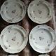 Service 8 assiettes + 1 compotier Limoges France