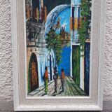 Orientalist painting mid-twentieth century