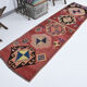 3x9 Turkish Runner Rug 265x77 Cm