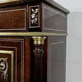 Meuble d’appui en palissandre de Rio, époque Napoléon III, milieu XIXème