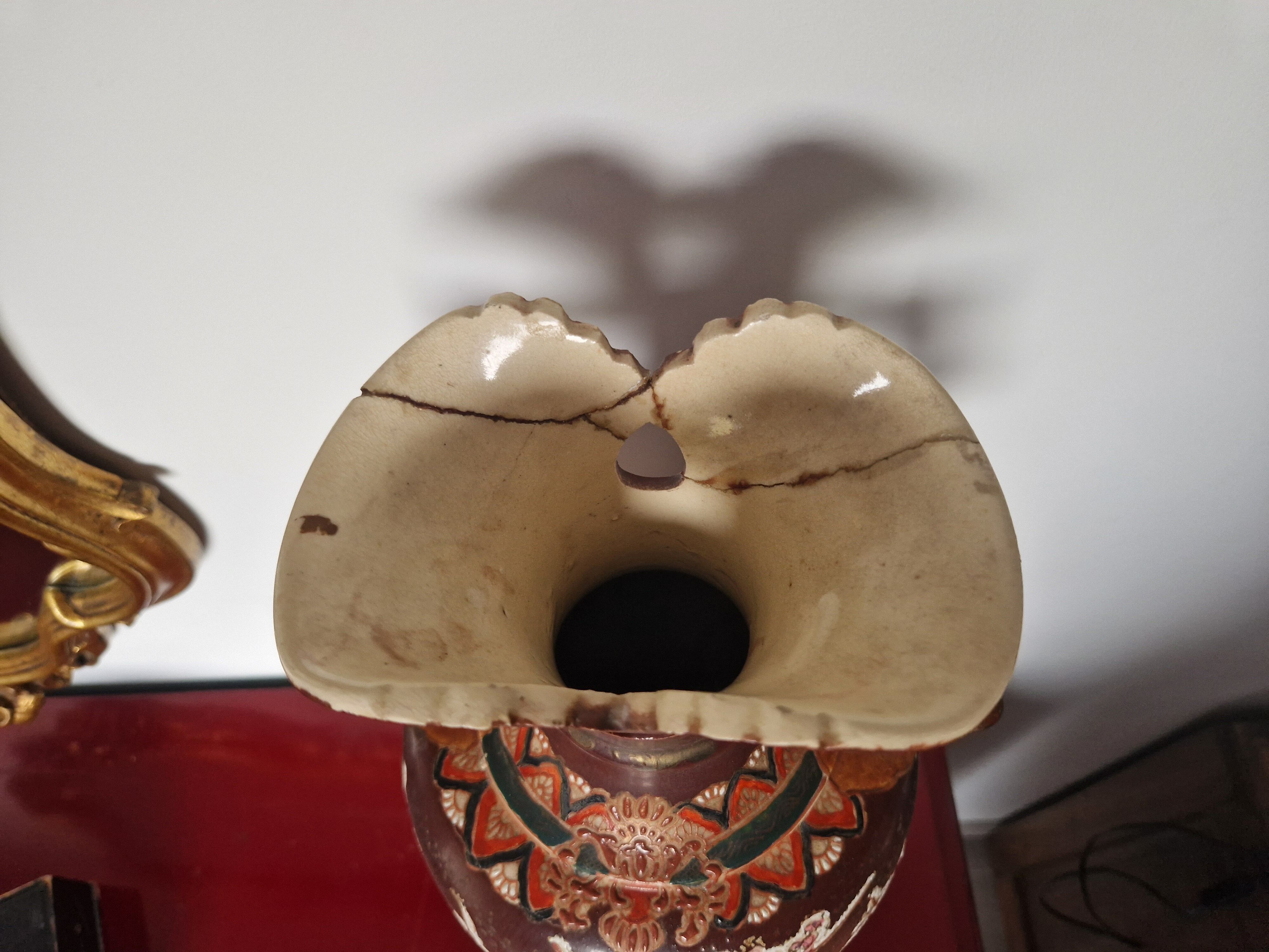 Satsuma vase early twentieth century