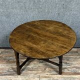 18th century solid wood winegrower's table