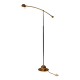 Brass Floor Lamp from Massive, Belgium, 1980s