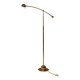 Brass Floor Lamp from Massive, Belgium, 1980s