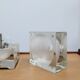1960s Cubosfera table lamp by Alessandro Mendini for Fidenza Vetraria