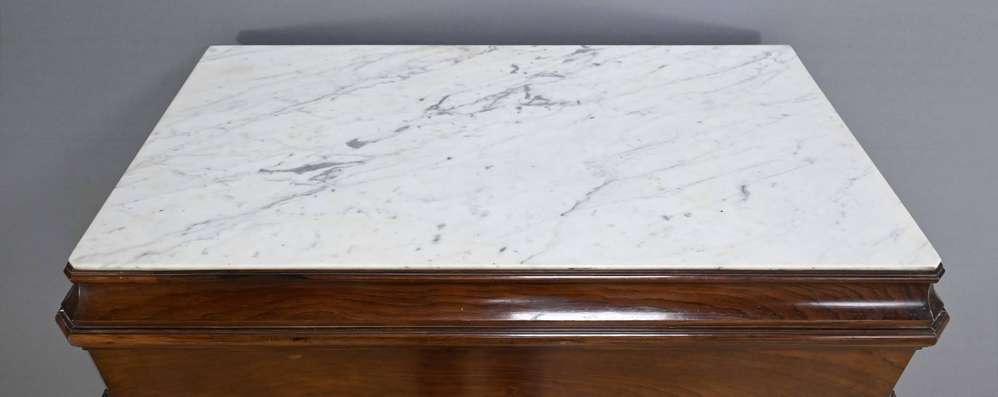 Rosewood Weekly Secretary Desk – Late 19th Century