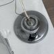 Harvey iGuzzini "Meblo" space age pendant lamp 1960s