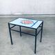 Vintage Mosaic Tile Side Table, Belgium, 1960s
