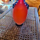 Glass paste vase