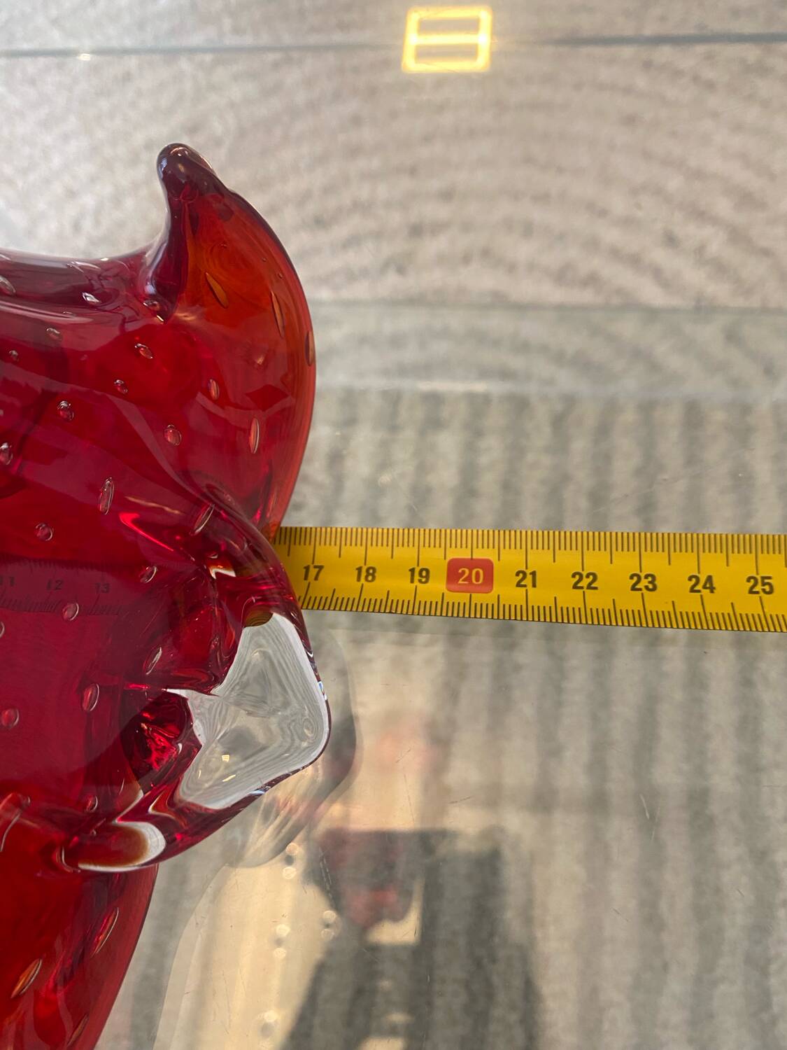 Vintage murano empty pocket by sommerso