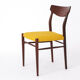 Midcentury Teak Desk Chair Lübke 1960s Vintage