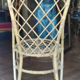 Vintage rattan chair