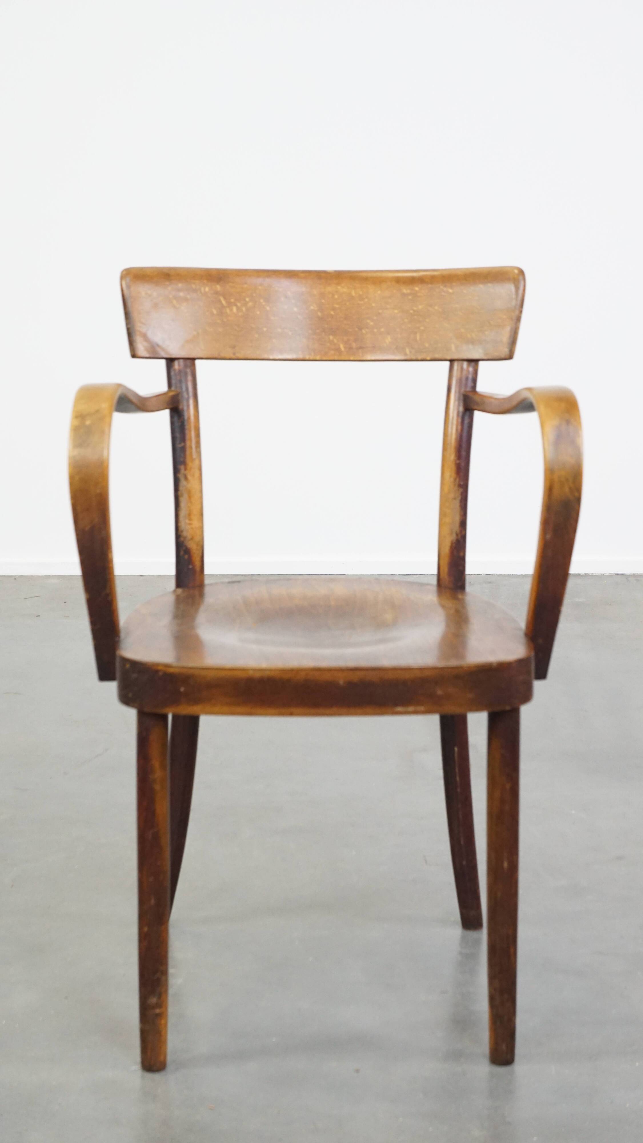 Bentwood café/dining room chair from the 1940s