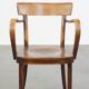 Bentwood café/dining room chair from the 1940s
