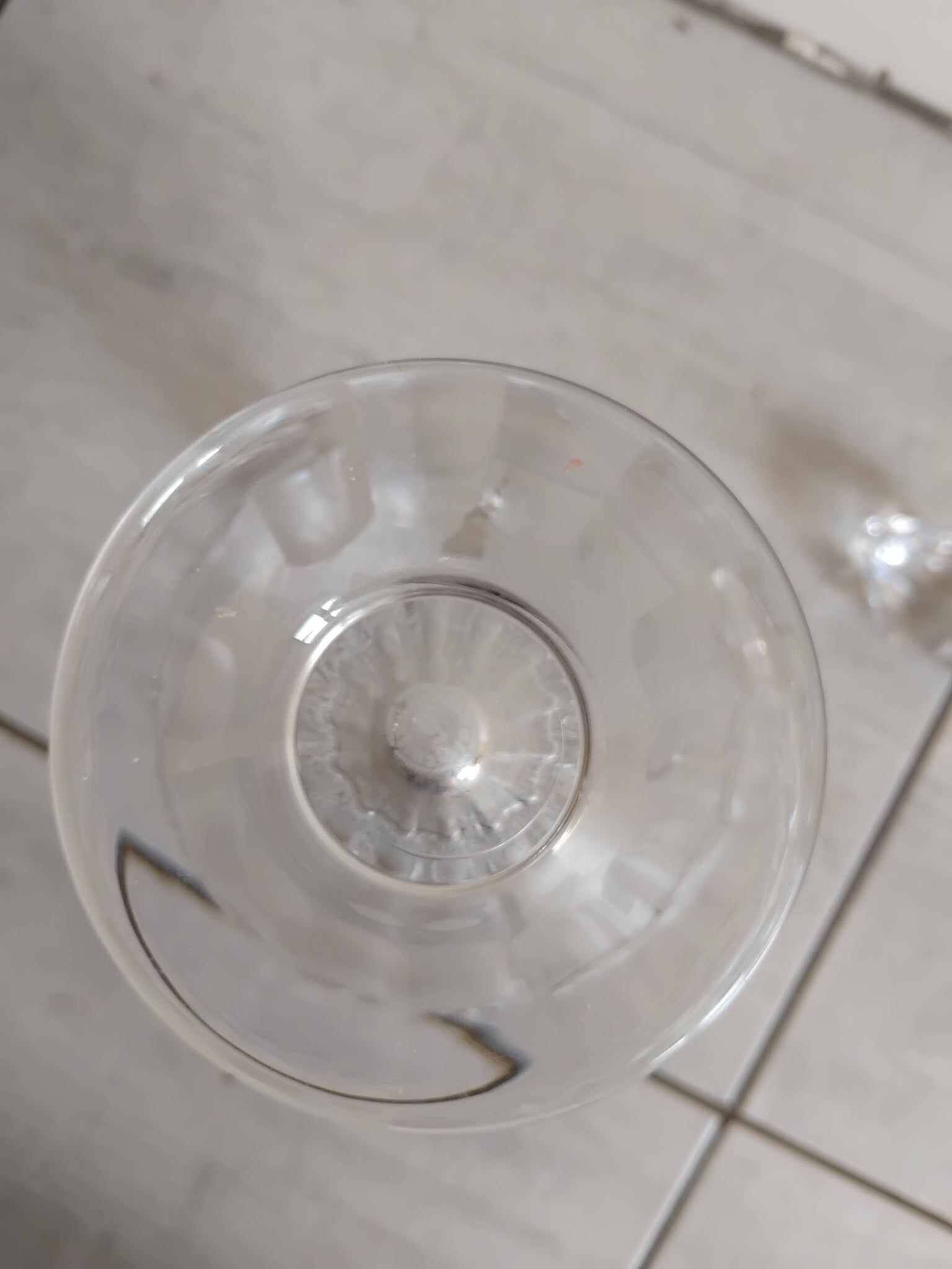 St louis crystal carafe, massenet model