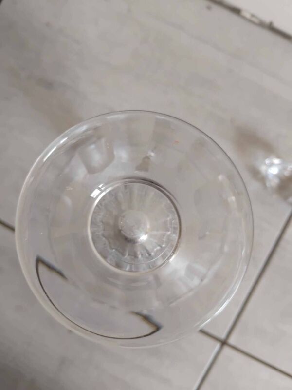 Carafe en cristal de st louis modèle massenet