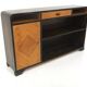 Console scandinave en orme, Swedish Modern, Suède, 1940