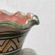 Moroccan artisanal safi vase
