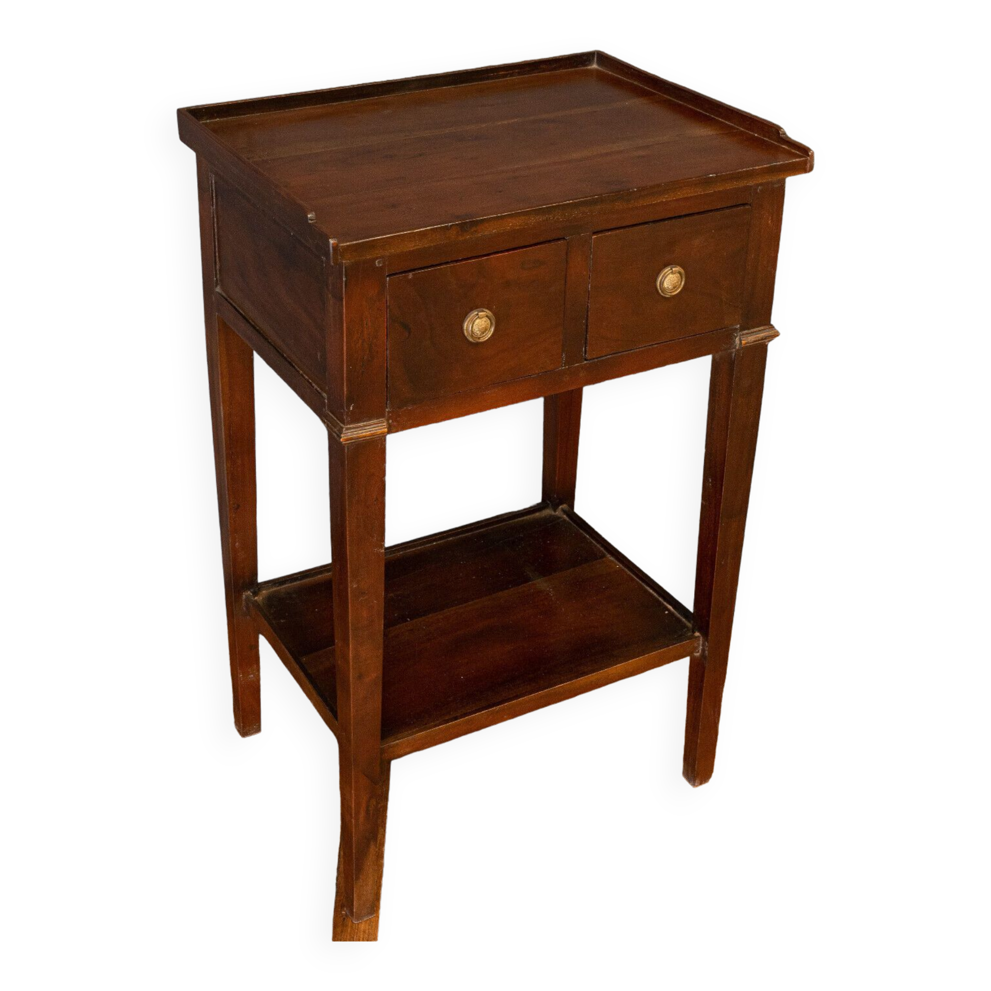 Table in mahogany XIXth