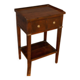 Table in mahogany XIXth