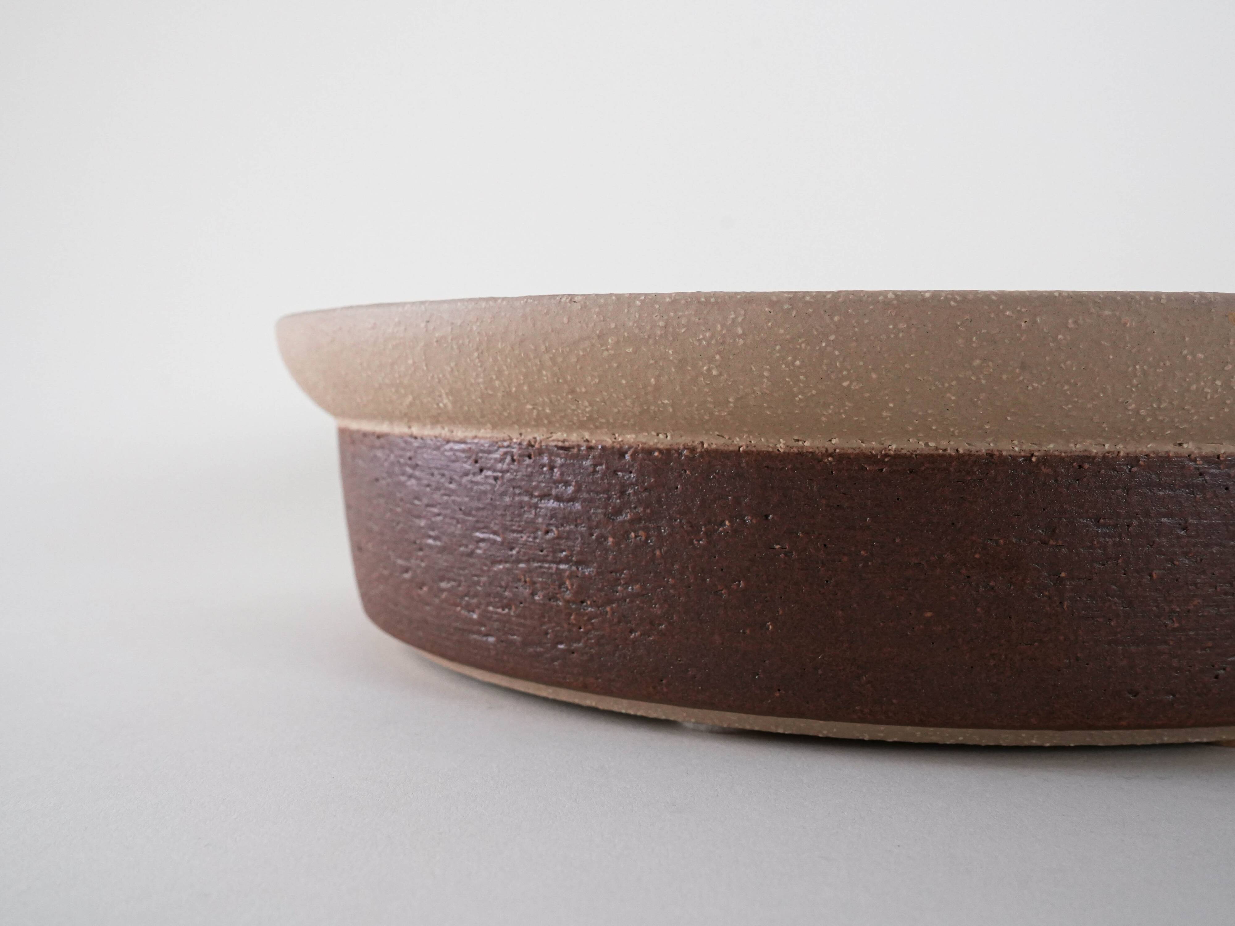 Ceramic bowl, Danish design, 1960s, manufacturer: Søholm
