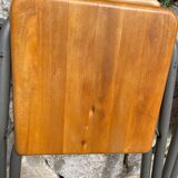 pair of vintage Ikea Dennis foldable bar chairs