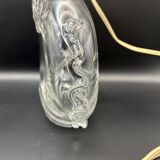 Daum France lamp fleur de lys model