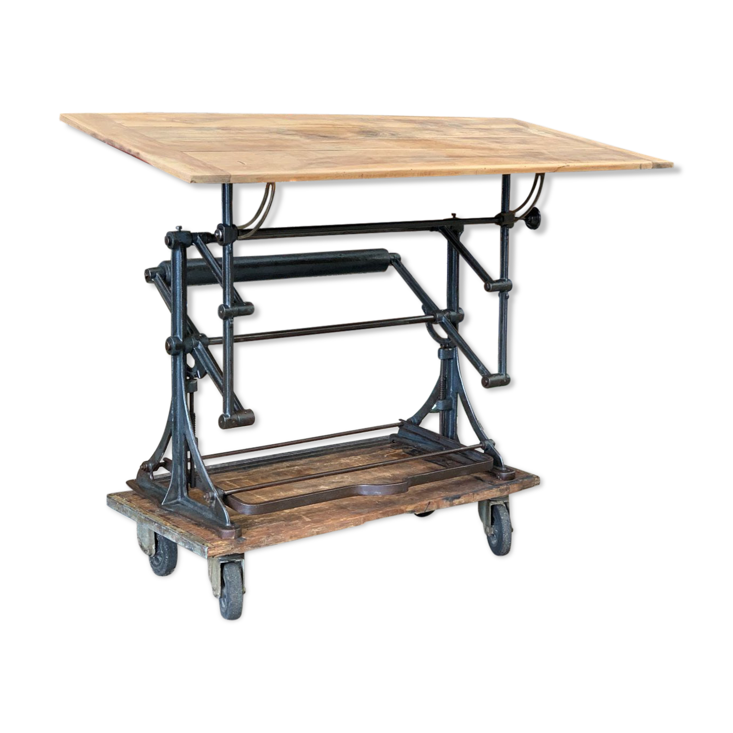 Architect's Table by "F. Darnay Parallele Paris" 1920