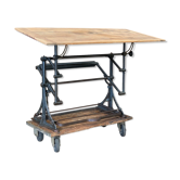 Architect's Table by "F. Darnay Parallele Paris" 1920