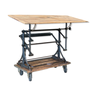 Architect's Table by "F. Darnay Parallele Paris" 1920
