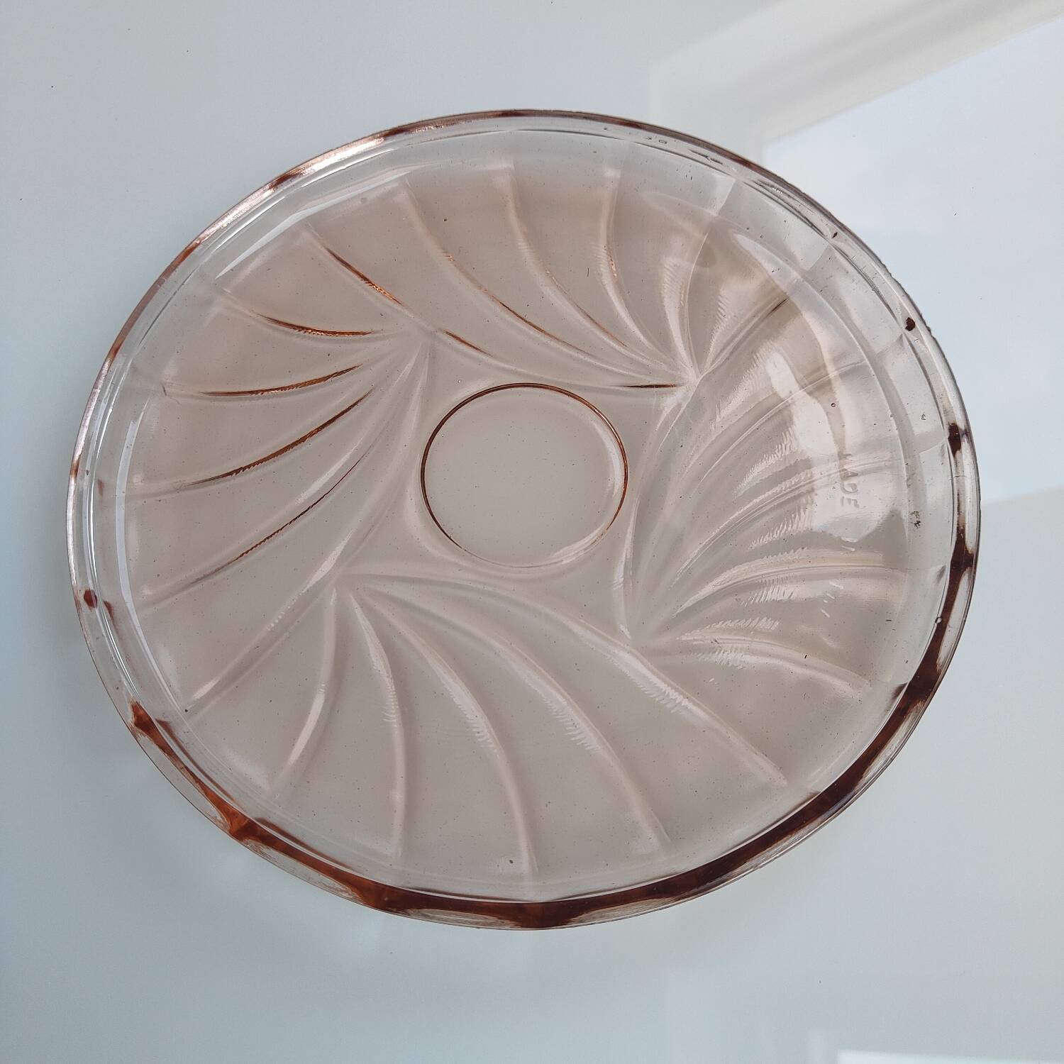 Rosaline glass liqueur service