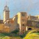 Tableau study Pastel attr. Ed. Pannetier (1884-1965) Orientalist