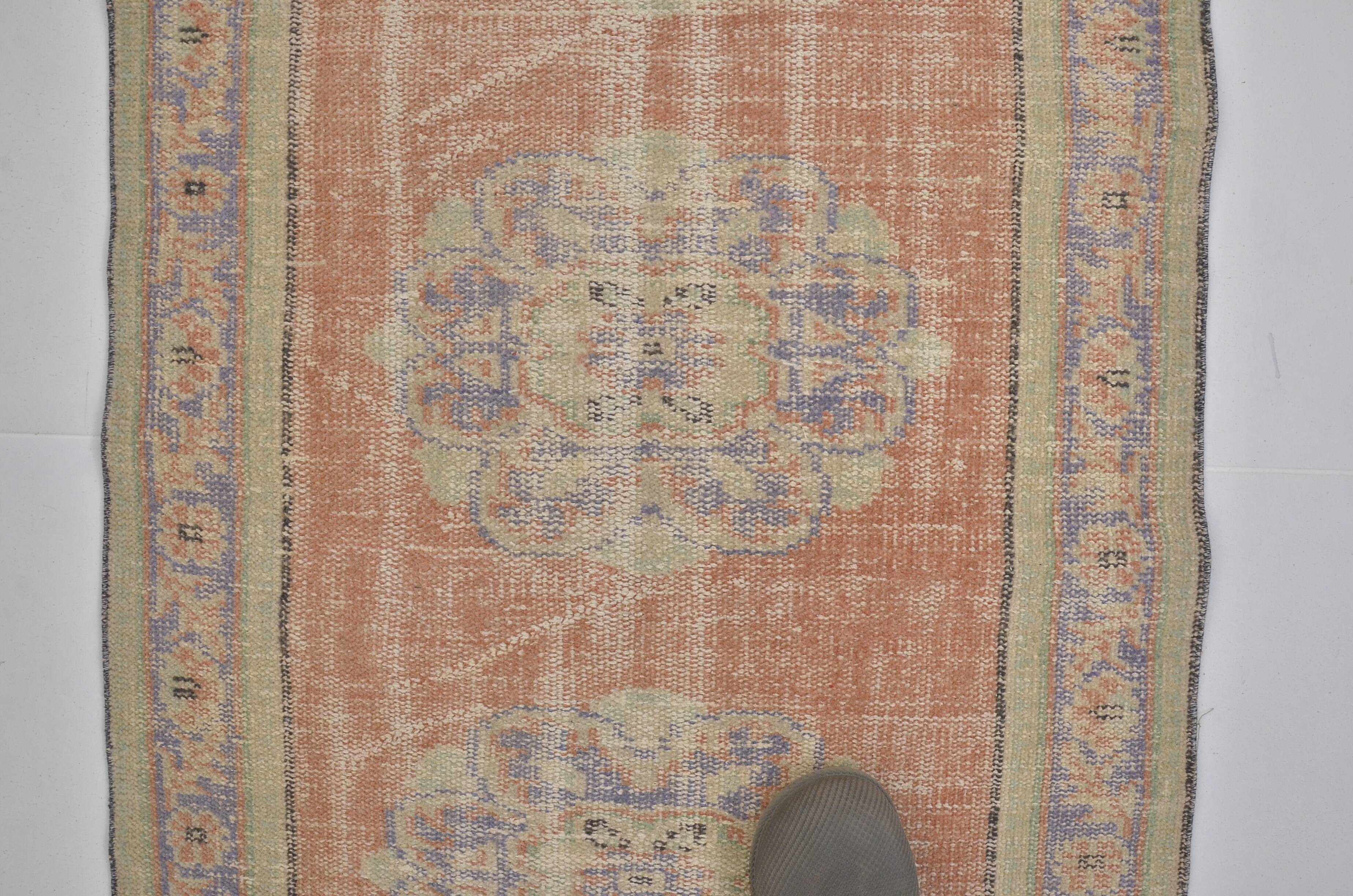 Oushak Anatolian Decorative Runner Rug sku 819