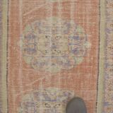 Oushak Anatolian Decorative Runner Rug sku 819