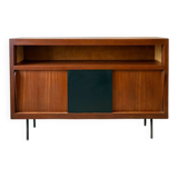 Vintage high teak sideboard