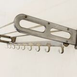 Bauhaus wall coat hanger, 1930s