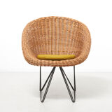 Armchair by Teun Velthuizen for Urotan, Netherlands 1950