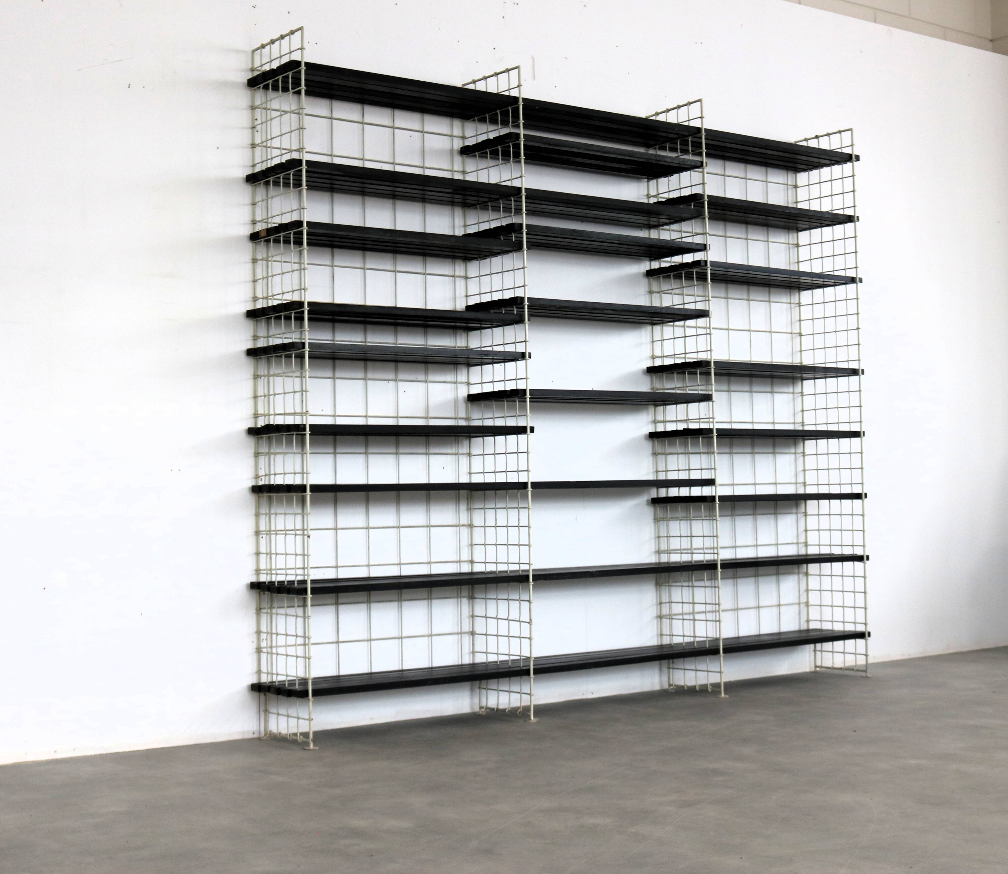 Vintage wall unit | bookshelf | shelf | 1960s