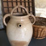 Three-handle sandstone jar