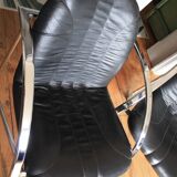 Fauteuil moderniste Souvignet Plichaise