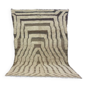 Handmade wool Berber rug 270 X 170 CM