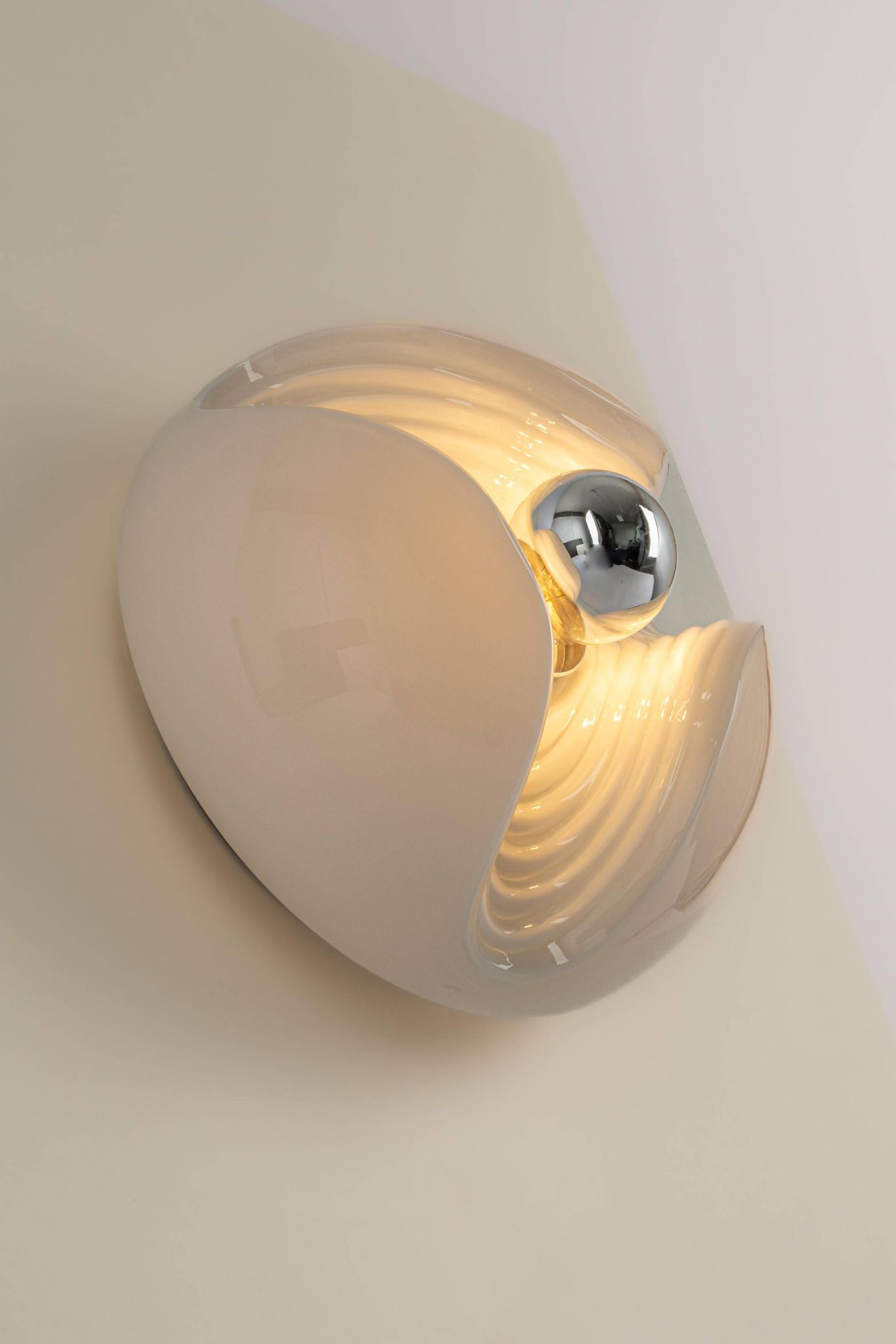 Large wall lamp by Koch & Lowy by Peill & Putzler, Germany, 1970s.