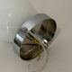 Small wall light ceiling light antique globe opaline glass white 12 cm