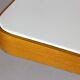 Mid-Century Modern Coffee Table with Glass Top from Cesky Nabytek, 1960s