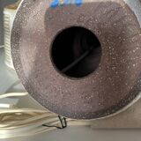 Pair table lamps, Le Klint for Palshus, Denmark, chamotte 1960s, set of 2