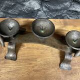 Brutalist candle holder - popular art