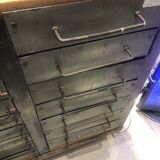 Metal and wood loom furniture