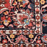 Persian Iran Saman Oriental Rug: 3.20 X 2.07 Meters - Made in