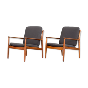 Paire de fauteuils GM5