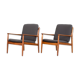 Paire de fauteuils GM5 de Svend Age Eriksenk, 1960